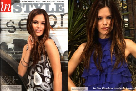 Talent: Rachel Bilson, Fotograf: Kirstin Knufmann