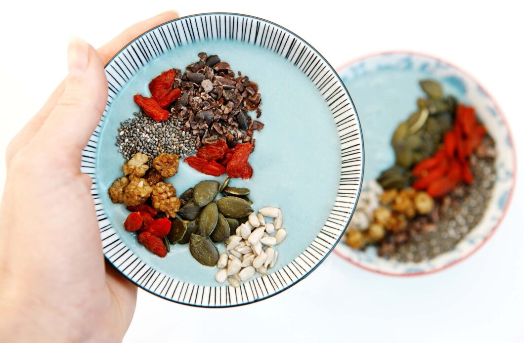 Bild Blue Power Smoothie