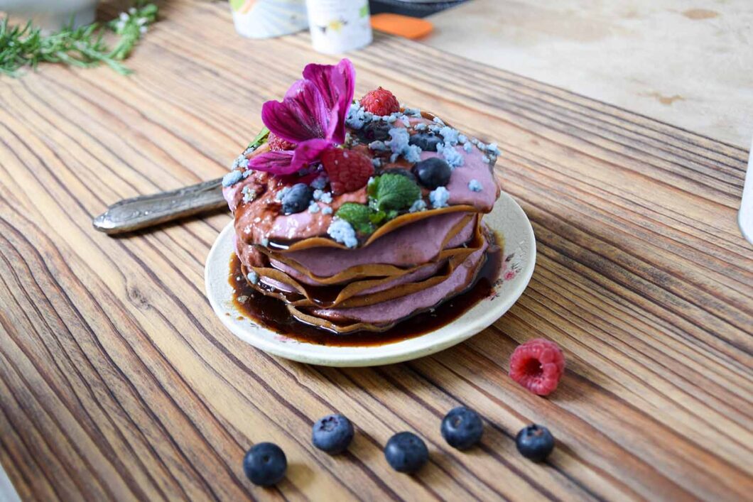 Bild Bananenpancakes