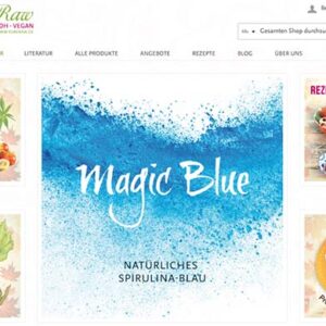 Banner Shop Pure Raw