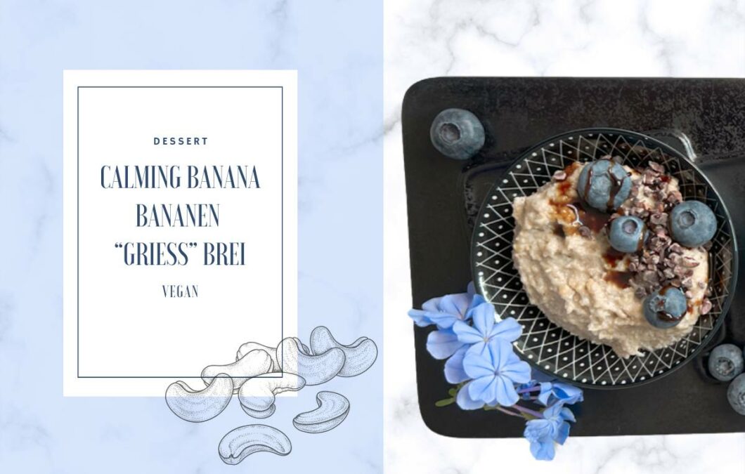 Rezeptbild für Bananengrießbrei