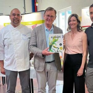 Gruppenbild mit Kirstin Knufmann