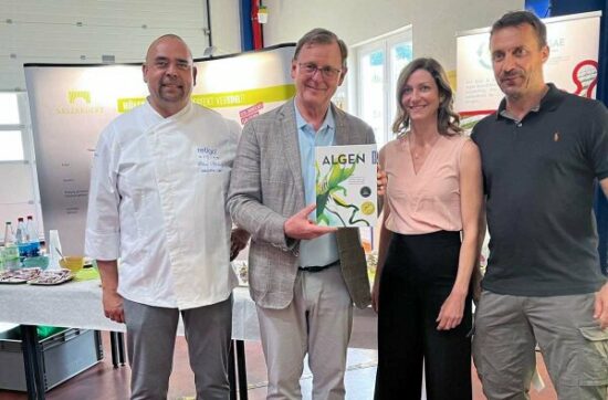 Gruppenbild mit Kirstin Knufmann