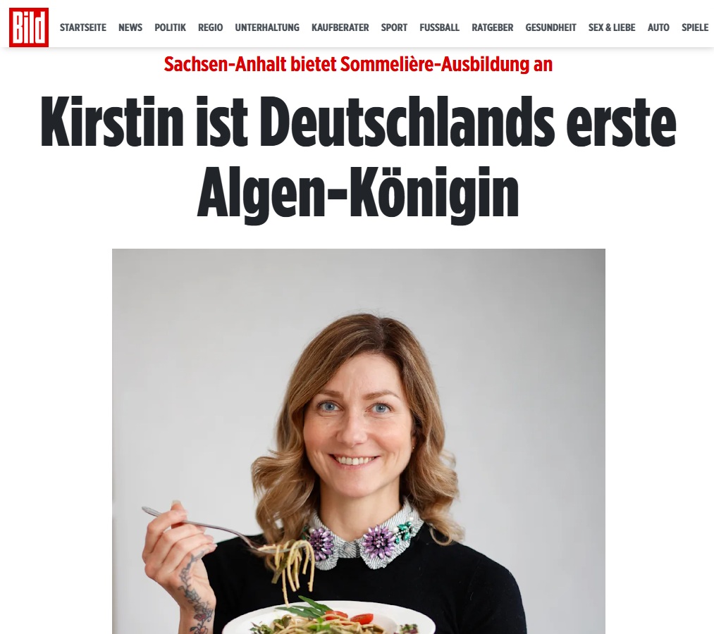 Auszug aus einem Beitrag der Bild-Zeitung