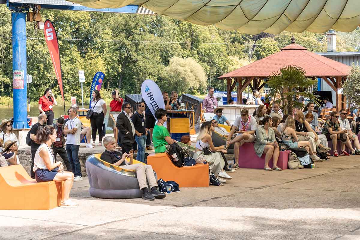 Blick in das zuhörende Publikum