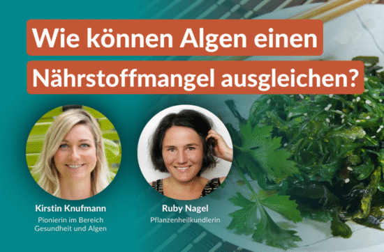 Kirstin Knufmann und Ruby Nagel auf Banner zum Online-Leber-Kongress