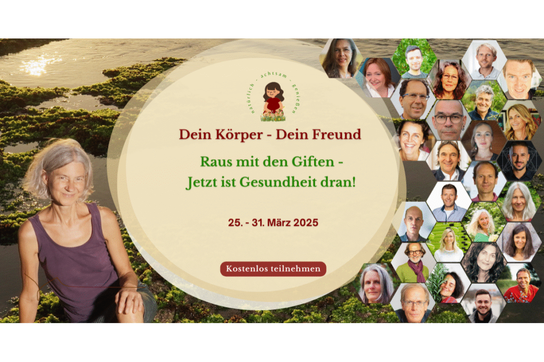 Banner Entgiftungskongress mit Ingret Koch