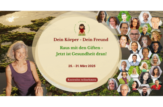 Banner Entgiftungskongress mit Ingret Koch