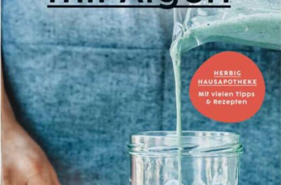 Cover: Gesund mit Algen / K.Knufmann und J.Ullmann