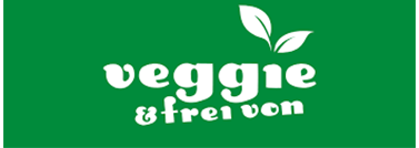 Logo - veggie & frei von