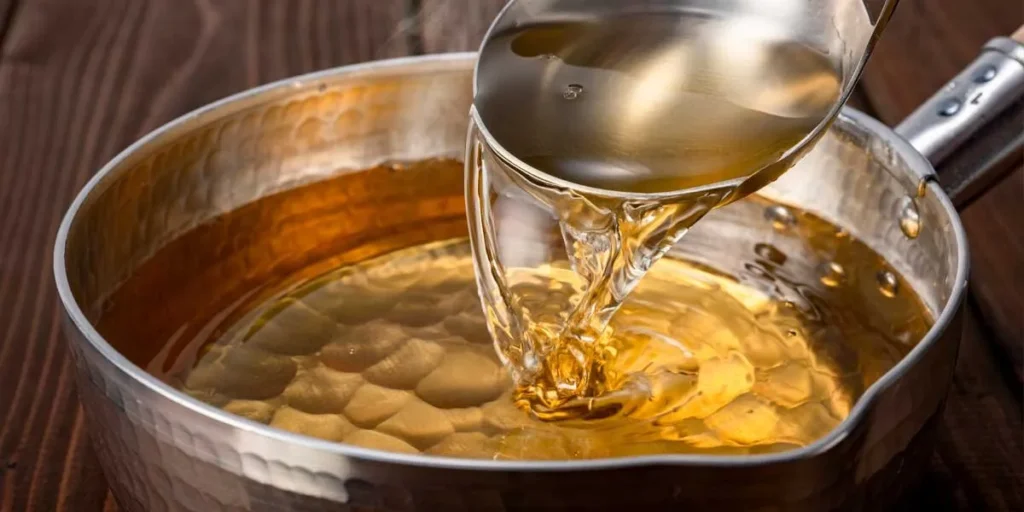 Dashi Brühe mit Kombu