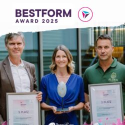 3. Platz Bestform Award 2025