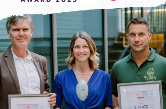 3.Platz Bestform Award 2025