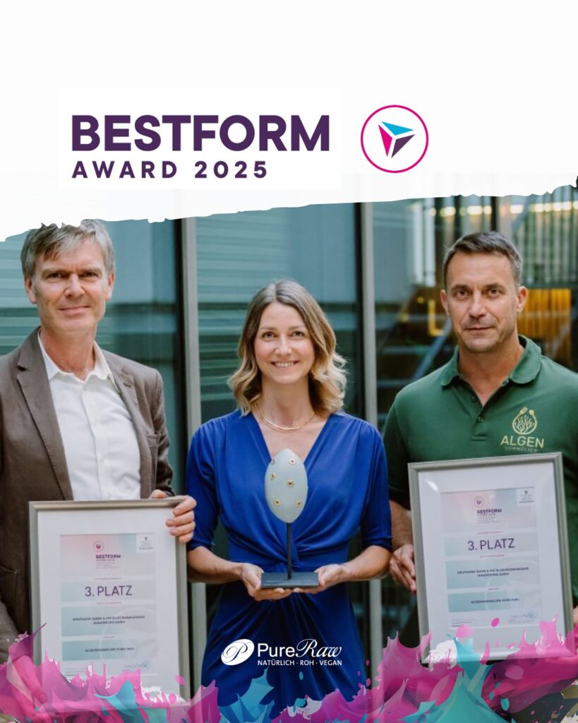 3. Platz Bestform Award 2025