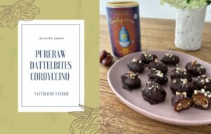 Rezeptbild Cordyccino Dattel Bites