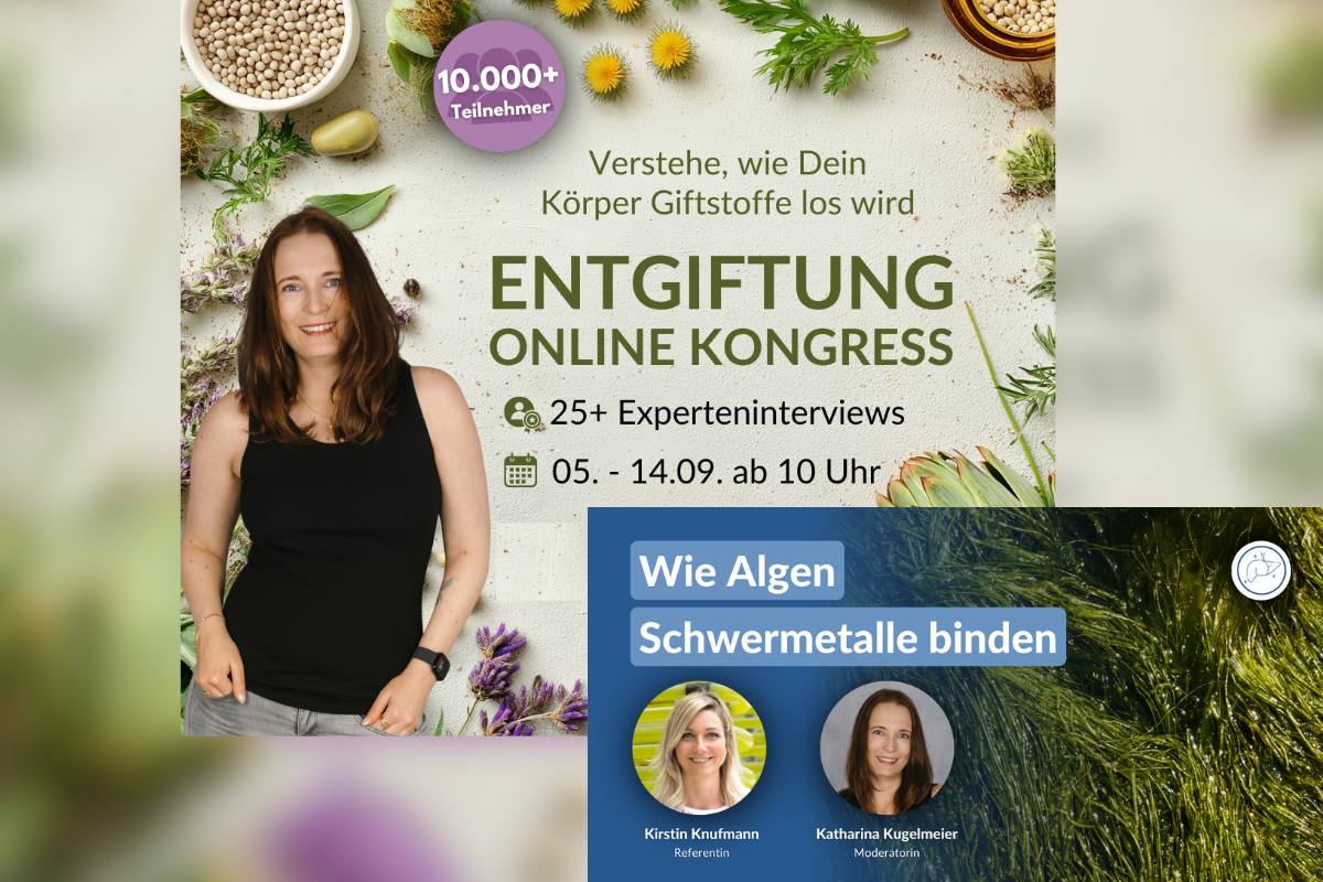 Online Entgiftungskongress von Katharina Kugelmeier