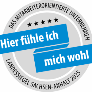 Landessiegel - Hier fühle ich mich wohl