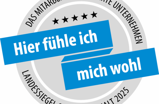Landessiegel - Hier fühle ich mich wohl
